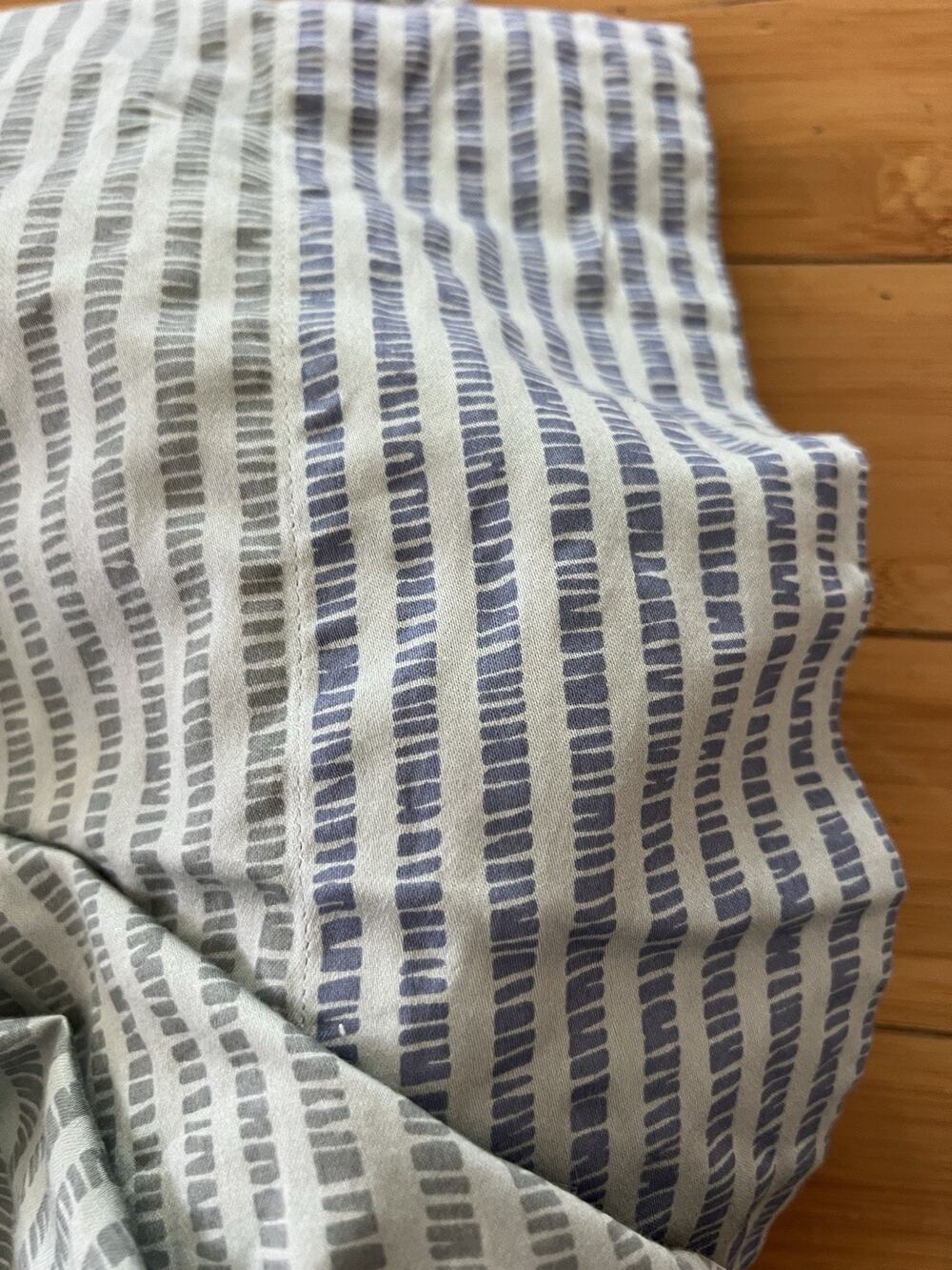 Calvin Klein Home Classic Luxury 100% Combed Pima Cotton Queen Flat Sheet Bed